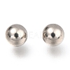 Non-Tarnish 201 Stainless Steel Beads STAS-H139-03G-P-1