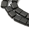 Electroplated Non-magnetic Synthetic Hematite Beads Strands G-C106-A01-11-3