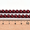 Baking Paint Pearlized Glass Pearl Bead Strands X-HY-N002-6mm-A13-5