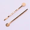 Iron Hair Bobby Pin Findings IFIN-WH0053-37KCG-1