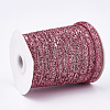 Glitter Sparkle Ribbon SRIB-T002-01B-22-2