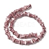 Vintage Handmade Porcelain Beads Strands PR-CBAA37B-10H-2