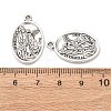 Religion Tibetan Style Alloy Pendants FIND-Z099-17AS-03-3