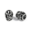 304 Stainless Steel European Beads STAS-C108-09C-AS-1