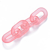 Transparent Acrylic Linking Rings X-OACR-S036-006A-K03-2