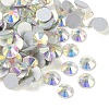 Glass Flat Back Rhinestone RGLA-C002-SS30-101-1