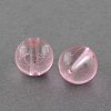 Drawbench Transparent Glass Beads Strands X-GLAD-Q012-6mm-02-1