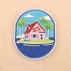 Computerized Embroidery Cloth Iron on/Sew on Patches X-DIY-F038-G04-1