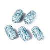 Vintage Handmade Porcelain Beads PORC-N013-12-07-1