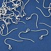 Brass Earring Hooks KK-H258-06F-S-1