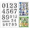 Custom PVC Plastic Clear Stamps DIY-WH0448-0364-1