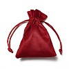 Velvet Cloth Drawstring Bags TP-G001-01C-01-2