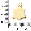 Brass Pendants KK-I383-09G-05-3