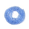 Glass Beads Strands EGLA-A044-T3mm-D14-3
