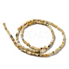 Natural Crazy Agate Beads Strands G-B064-A03-3