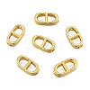 Brass Connector Charms KK-N259-21-2