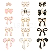 50Pcs 5 Styles Alloy Enamel Charms ENAM-YW0005-82-2