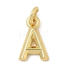 Brass Charms KK-I382-08G-A-1