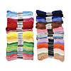 50 Skeins 50 Colors 6-Ply Polyester Embroidery Floss X1-OCOR-G010-02-1