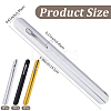 6Pcs 3 Colors Aluminium Cleaning Scraper AJEW-CP0010-79-2