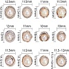 Plastic Shank Buttons BUTT-NB0001-04-3