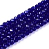 Glass Beads Strands EGLA-A044-T3mm-D06-1