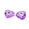 Handmade Lampwork Beads Strands LAMP-R004-06B-02-3