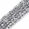 Synthetic Moonstone Beads Strands G-E573-02A-03-2