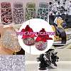 60g Resin patch multi size mixed pearl patch DIY jewelry accessories(2 bags) JX586B-7