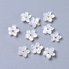 Natural White Shell Mother of Pearl Shell Beads BSHE-L043-15-1