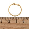 304 Stainless Steel Cuff Rings for Women RJEW-D285-01G-V-2