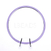 Ring Embroidery Plastic Hoops TOOL-WH0029-05A-1
