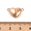 304 Stainless Steel Magnetic Clasps STAS-K265-01A-RG-3