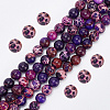 2 Strands Natural Imperial Jasper Beads Strands G-AR0005-44A-3