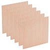 Square Wood Board FIND-WH0141-067B-1