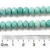 Dyed Natural Howlite Beads Strands G-G023-A01-01C-5