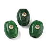 Dyed Natural White Jade European Beads GG-CBA105B-02K-G-1