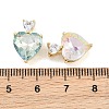 Brass Glass Pendants GL-CBABDD8-11G-3