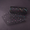 Heart Glitter Sequin Deco Mesh Ribbons OCOR-BC0007-27-2