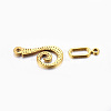 Tibetan Style Alloy Hook Clasps GLF5077Y-NF-2