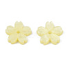 Opaque Acrylic Beads X-SACR-S273-31G-2
