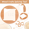 Wood Crafts Splicing Tool AJEW-WH0554-74C-4