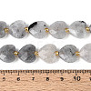 Natural Labradorite Beads Strands G-P592-B14-01-5