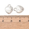 Tibetan Style Alloy Charm Enamel Settings TIBEP-23882-P-FF-3
