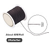 2 Rolls Nylon Braided Cord NWIR-TA0001-34B-3