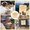 Wooden Commemorative Cards WOOD-WH0040-005-3