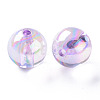 Transparent Acrylic Beads LS-MACR-S370-B16mm-746-2
