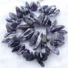 Natural Amethyst Beads X-00Q5K011-2