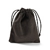 Velvet Jewelry Drawstring Storage Pouches ABAG-P013-02B-02-2