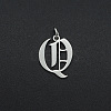 Non-Tarnish 304 Stainless Steel Pendants A-STAS-R111-JA565-Q-1